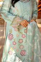 Rang Rasiya Premium Embroidered Lawn D-09 Mahsa - TC-1232