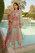 Rang Rasiya Luxury Lawn Edition'25 - Orchid - TC-1175