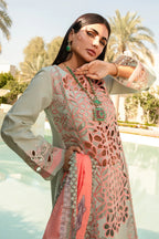 Rang Rasiya Luxury Lawn Edition'25 - Orchid - TC-1175