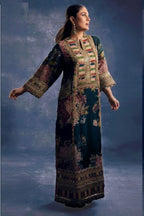 Sabyasachi Digital Print Shamoz Silk Collection - TC-1428