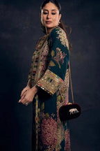 Sabyasachi Digital Print Shamoz Silk Collection - TC-1428