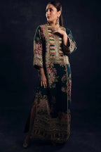 Sabyasachi Digital Print Shamoz Silk Collection - TC-1428