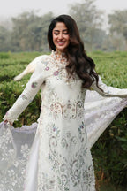 Sardinia TALES OF PETALS Luxury Lawn'26 - CLOUD WHISPER - TC-1632