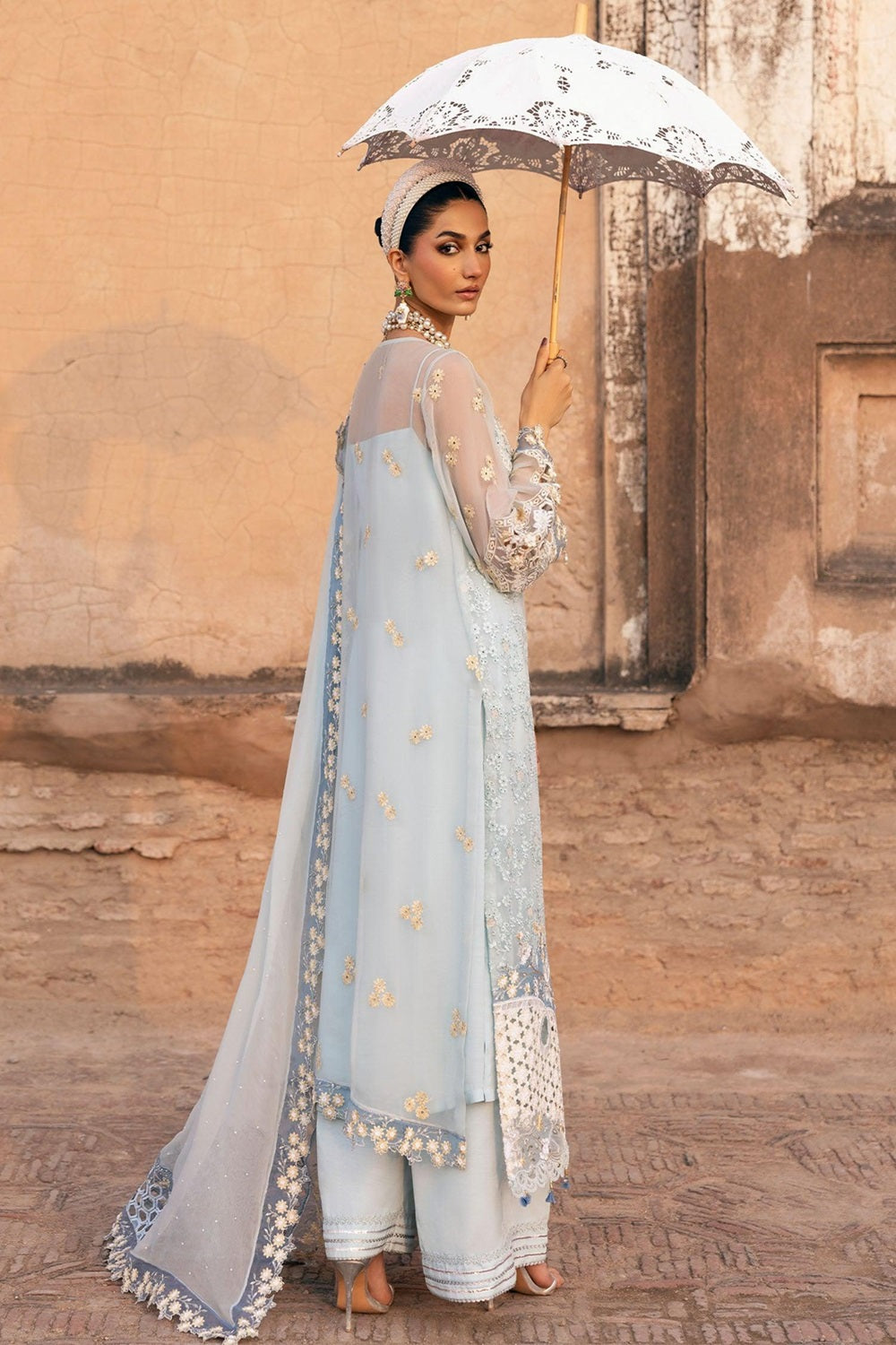 Sardinia Blooming Bud Formal Wedding Dress'26 - FEROZA - TC-1784