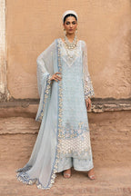 Sardinia Blooming Bud Formal Wedding Dress'26 - FEROZA - TC-1784