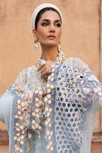 Sardinia Blooming Bud Formal Wedding Dress'26 - FEROZA - TC-1784