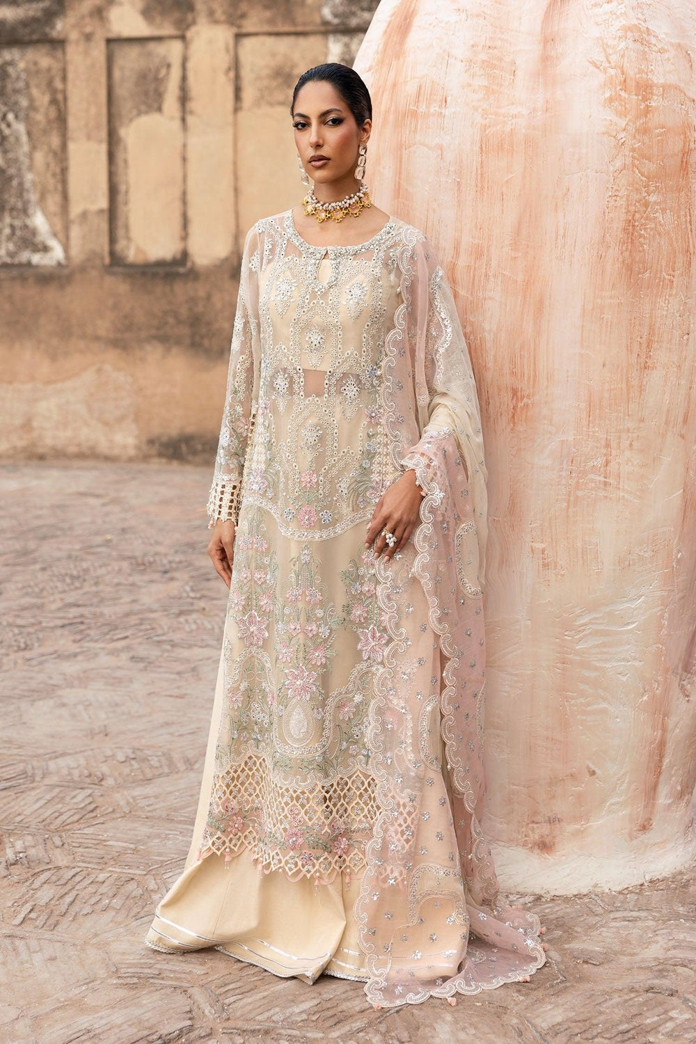 Sardinia Blooming Bud Formal Wedding Dress'26 - ZOHRA - TC-1789