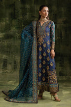 Sara Naqvi SHAHBANO Luxury Hand Embellished Chiffom Wedding Edition - TC-1425