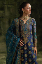 Sara Naqvi SHAHBANO Luxury Hand Embellished Chiffom Wedding Edition - TC-1425
