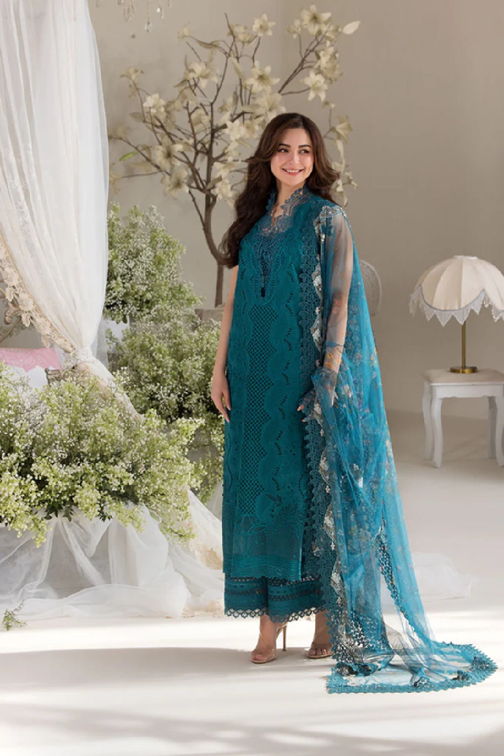 Sobia Nazir Luxury Lawn'25 D2A - TC-1133