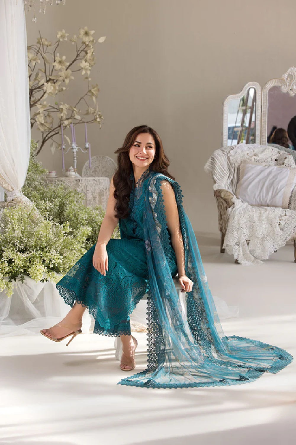 Sobia Nazir Luxury Lawn'25 D2A - TC-1133