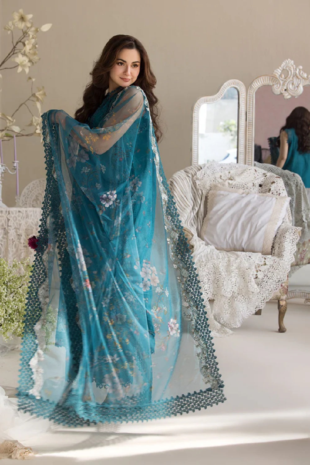 Sobia Nazir Luxury Lawn'25 D2A - TC-1133