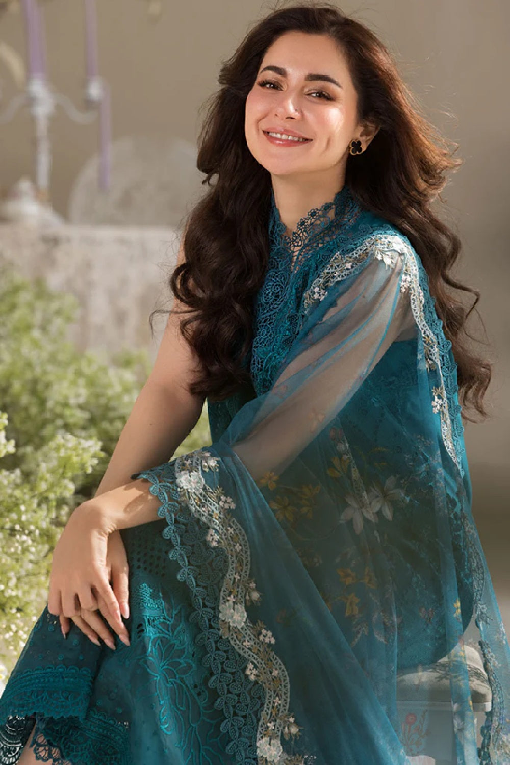 Sobia Nazir Luxury Lawn'25 D2A - TC-1133