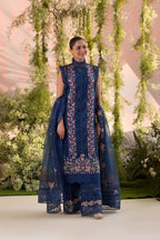 Sobia Nazir Luxury Lawn'25 D4A - TC-1162