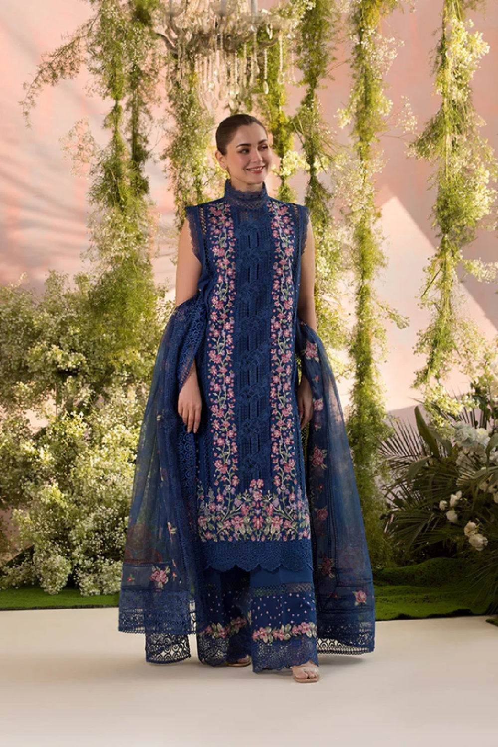 Sobia Nazir Luxury Lawn'25 D4A - TC-1162