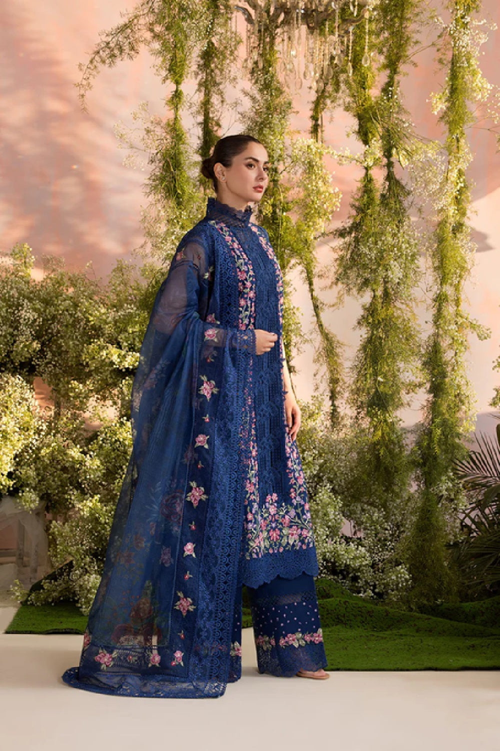 Sobia Nazir Luxury Lawn'25 D4A - TC-1162