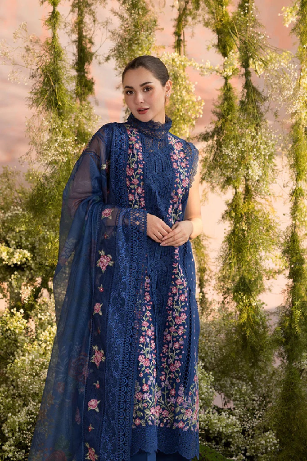 Sobia Nazir Luxury Lawn'25 D4A - TC-1162