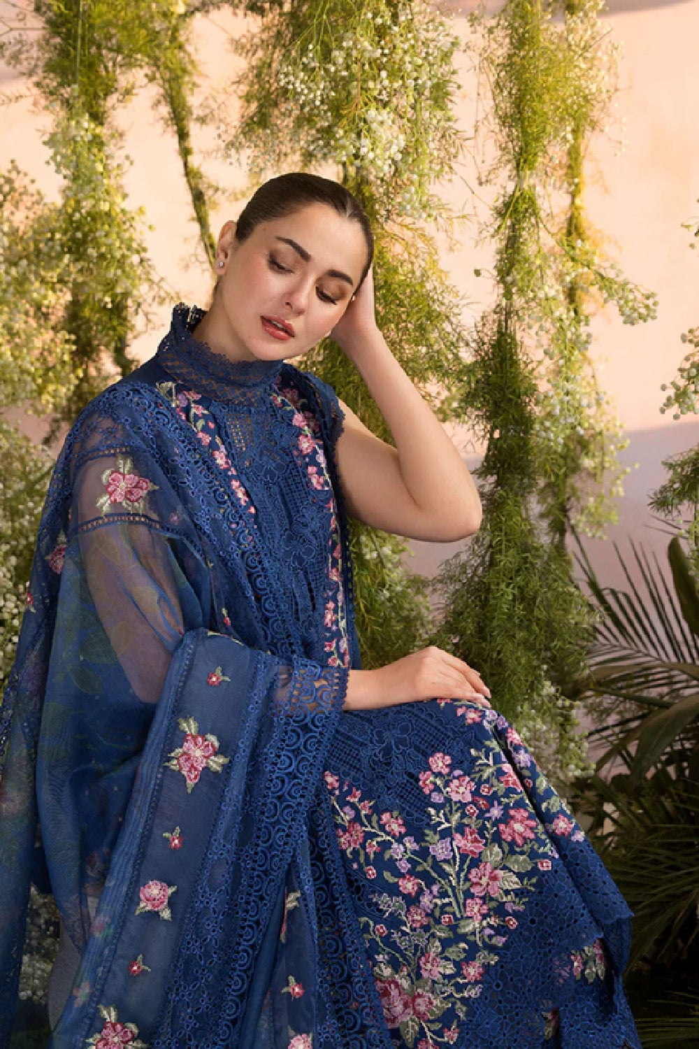 Sobia Nazir Luxury Lawn'25 D4A - TC-1162