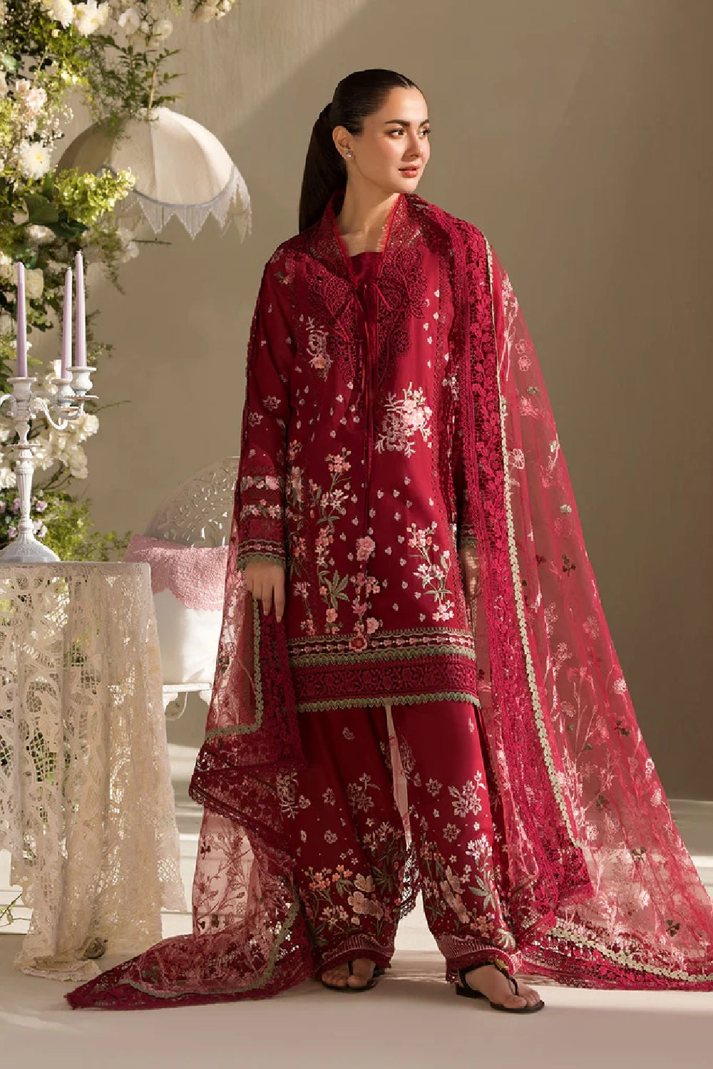 Sobia Nazir Luxury Lawn'25 D 14 A - TC-1199