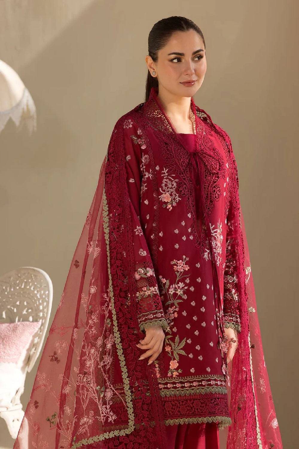Sobia Nazir Luxury Lawn'25 D 14 A - TC-1199