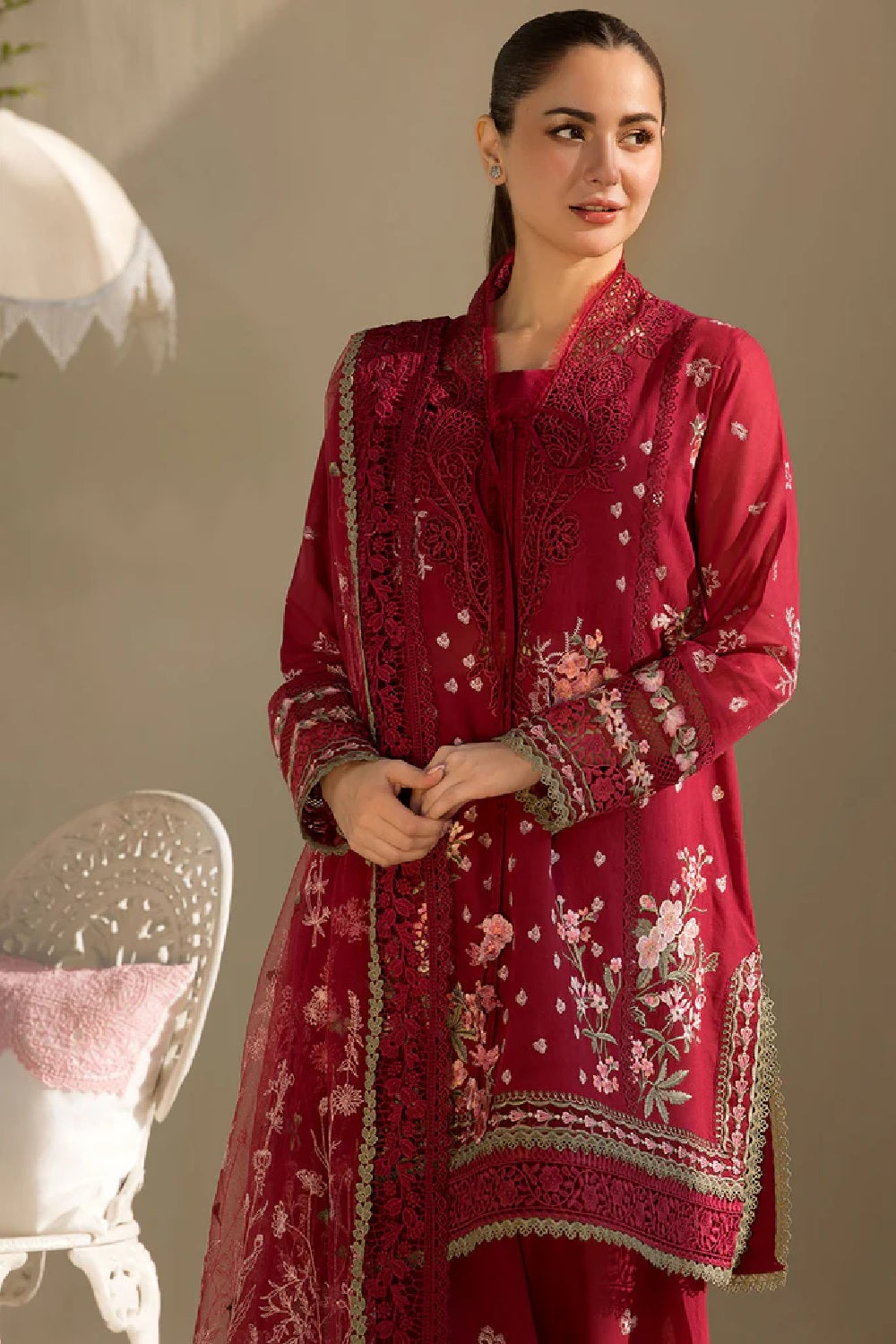 Sobia Nazir Luxury Lawn'25 D 14 A - TC-1199