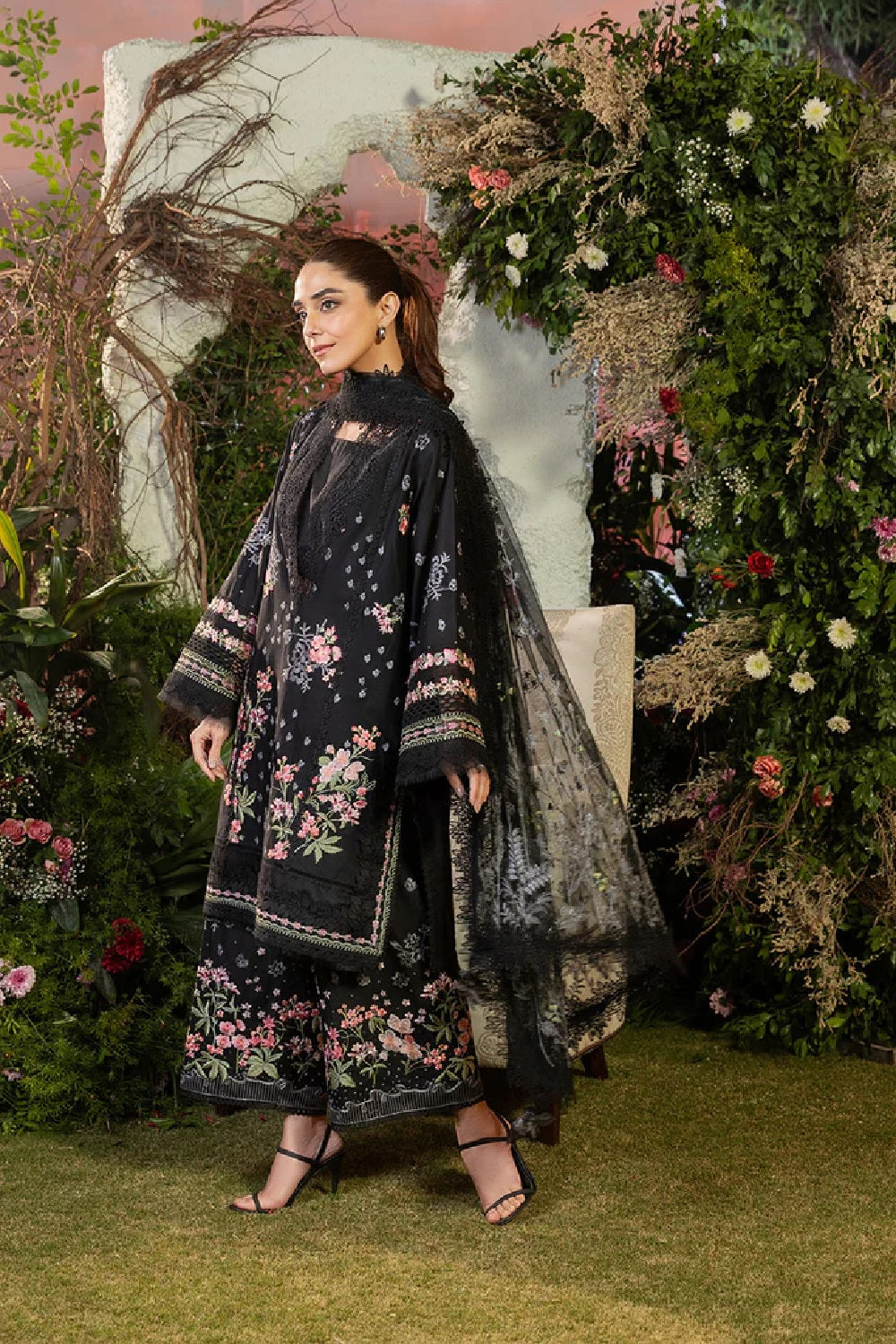 Sobia Nazir Luxury Lawn'25 D 14 B - TC-1211