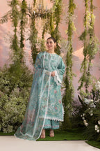 Sobia Nazir Luxury Lawn 2025 – Design 5B | Premium Embroidered - TC-1344