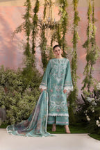 Sobia Nazir Luxury Lawn 2025 – Design 5B | Premium Embroidered - TC-1344