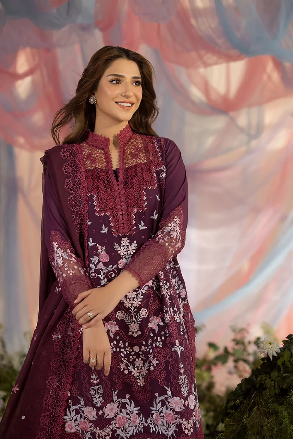Sobia Nazir Luxury Lawn'25 D 6 A - TC-1253
