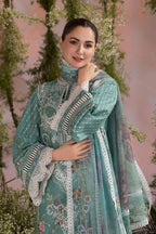 Sobia Nazir Luxury Lawn 2025 – Design 5B | Premium Embroidered - TC-1344