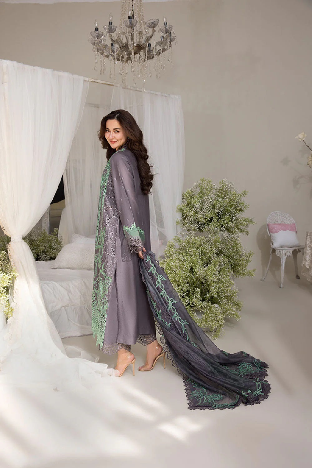 Sobia Nazir Luxury Lawn 2025 – Design 3B | Premium Embroidered - TC-1538