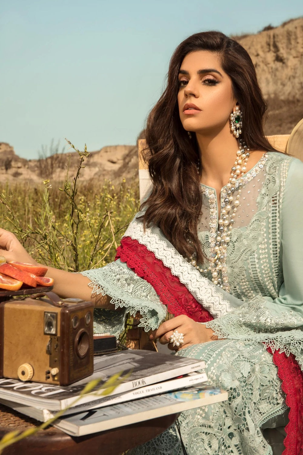 Saira Shakira Summer Luxury Pret' 24 Opel - TC-459