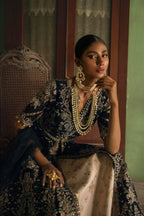 Sana Safinaz Nura Festive G223-007-CT Hand Embellished Maxi - TC-1431