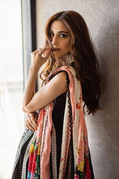 SAIRA RIZWAN LUXURY LAWN'24 - EMBER - SRLL24-06 - TC-823