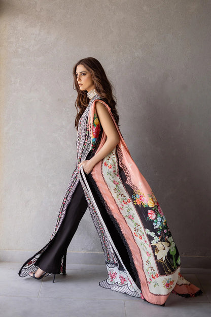 SAIRA RIZWAN LUXURY LAWN'24 - EMBER - SRLL24-06 - TC-823