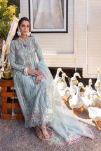 Saira Shakira Luxury Festive Lawn'25 - DILARA-A - TC-1346
