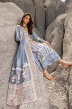 Saira Shakira By Crimson Lawn'24 NADINE-A - TC-1242