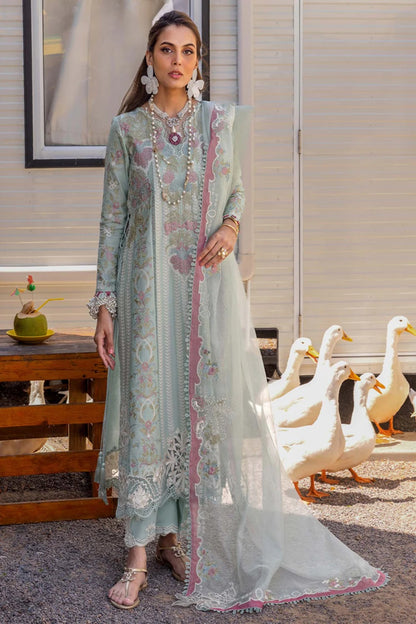 Saira Shakira Luxury Festive Lawn'25 - DILARA-A - TC-1346
