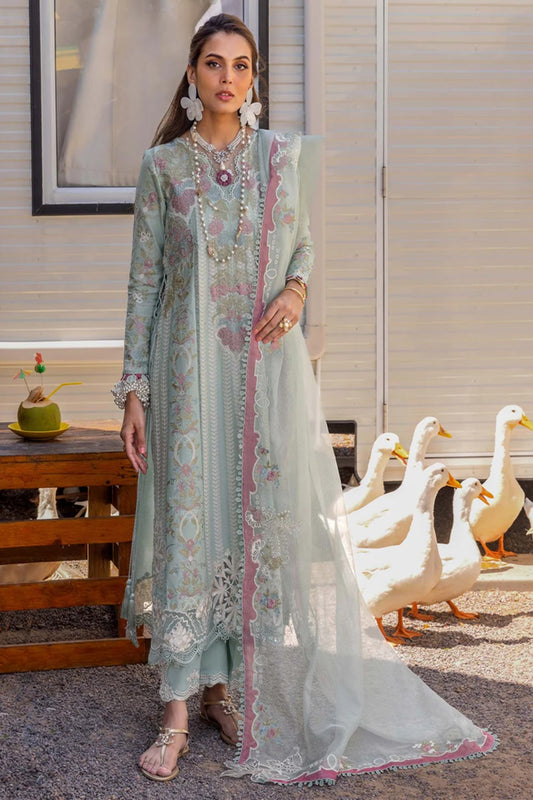 Saira Shakira Luxury Festive Lawn'25 - DILARA-A - TC-1346