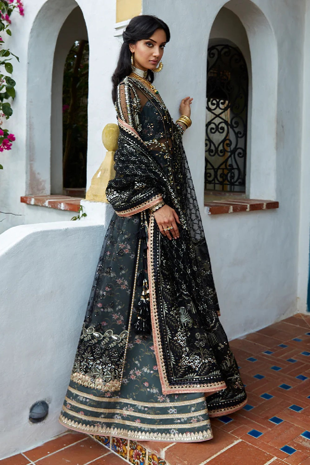 Suffuse by Sana Yasir - Freeshia Wedding Festive '24 - ZOHREH - TC-841