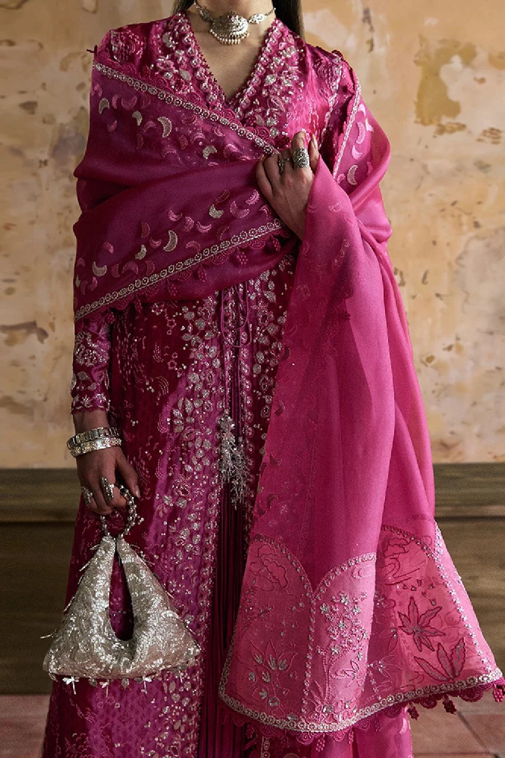 Suffuse by Sana Yasir - Wedding Festive Pret Wear'26 - RHYTHEA - TC-1823