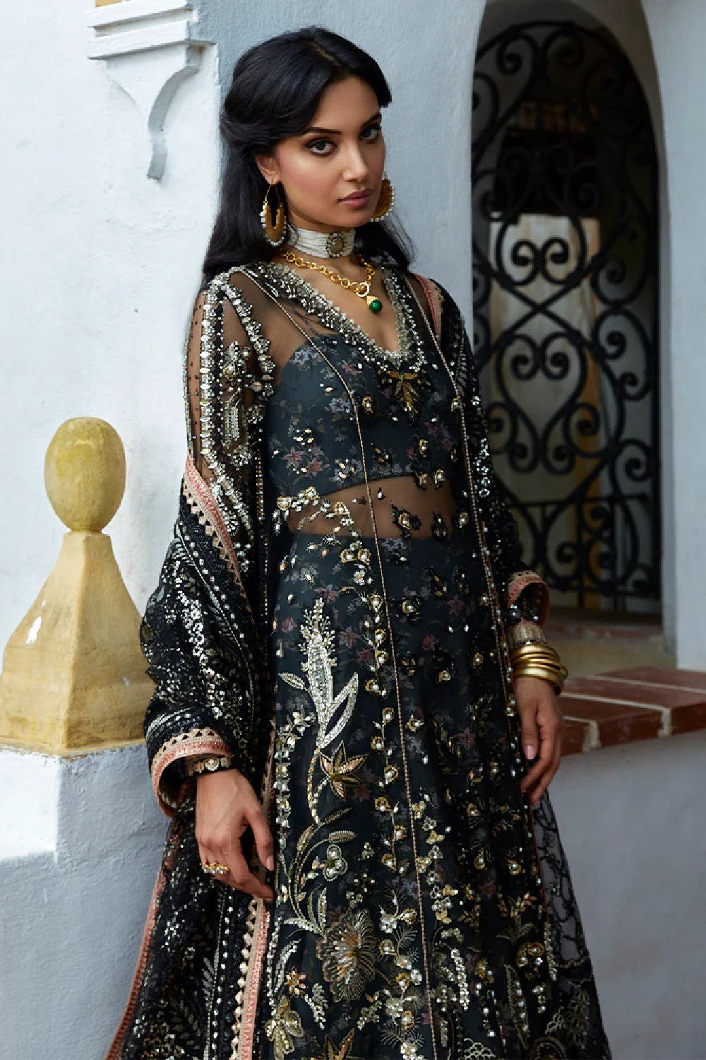 Suffuse by Sana Yasir - Freeshia Wedding Festive '25 - ZOHREH - TC-841
