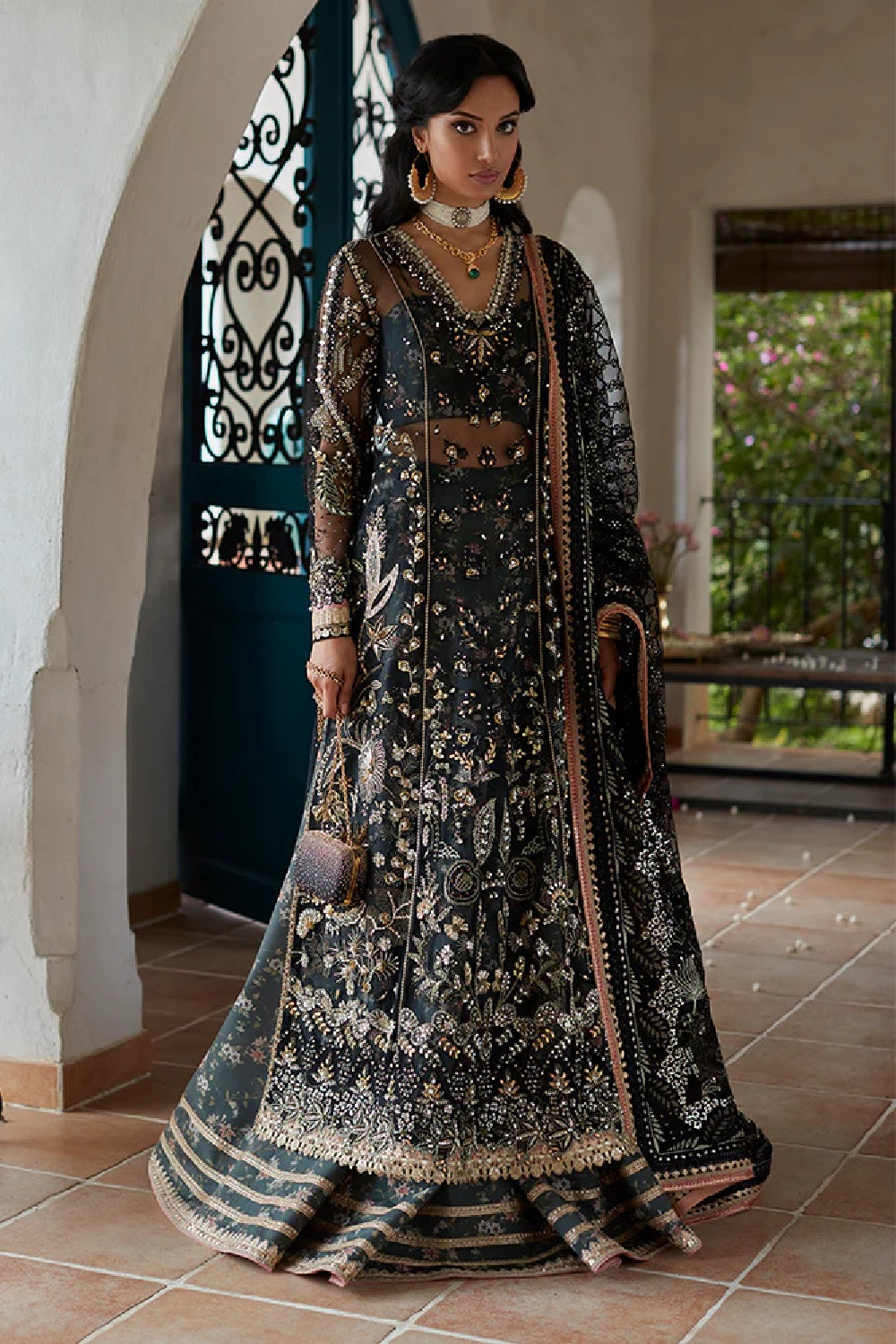 Suffuse by Sana Yasir - Freeshia Wedding Festive '25 - ZOHREH - TC-841