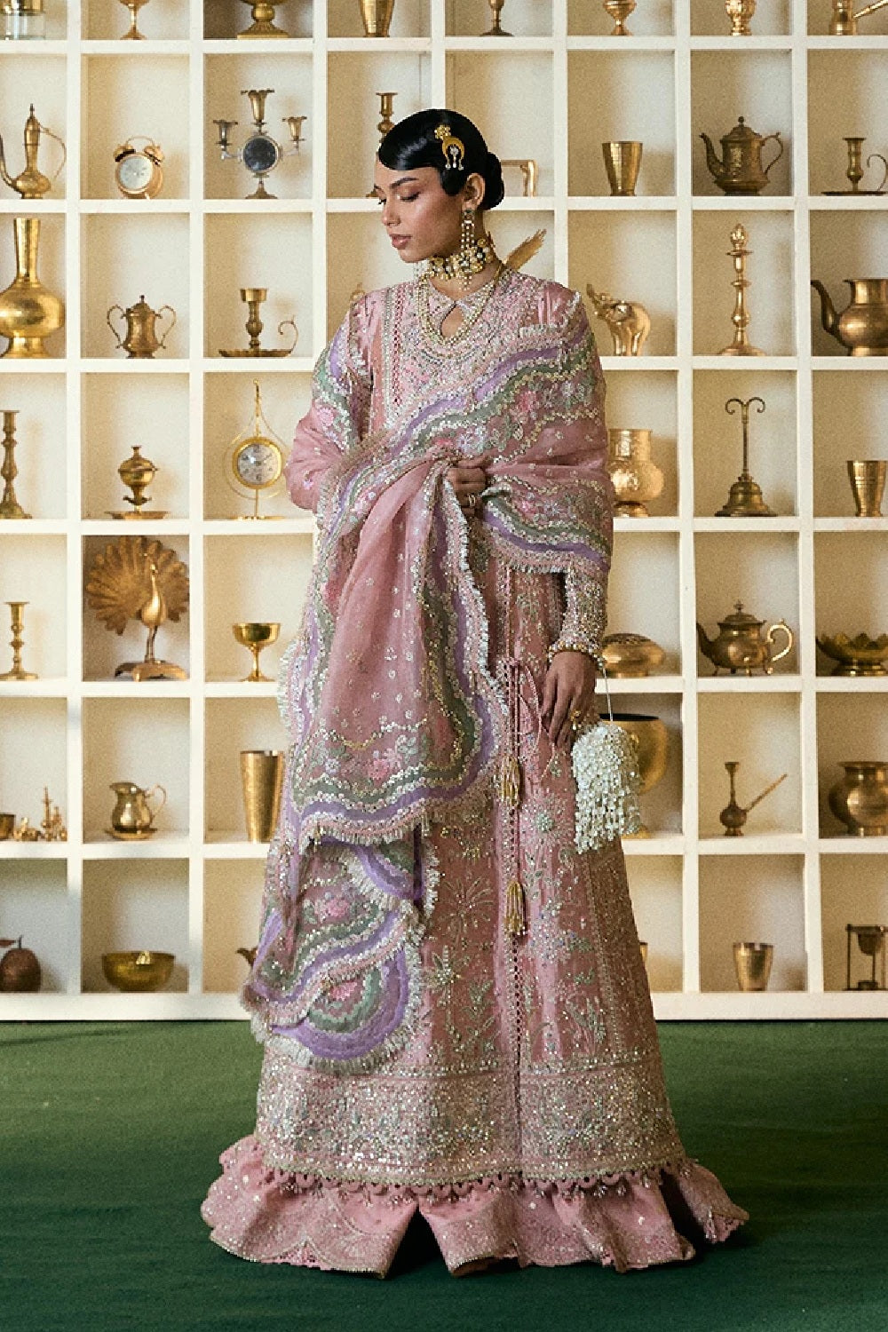 Suffuse by Sana Yasir - Freeshia Wedding Festive'26 - ISRANA - TC-1807