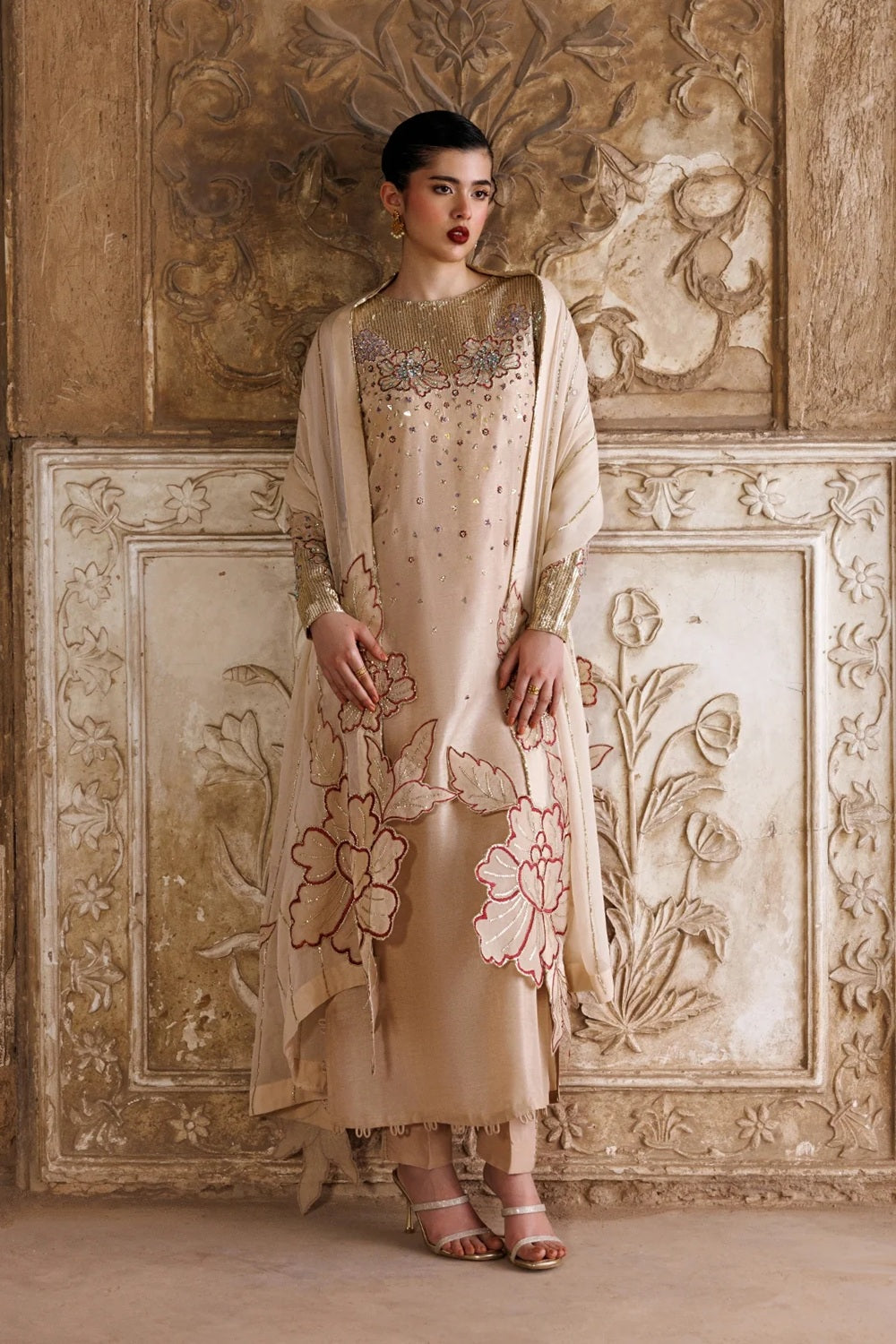 Vanya - ED-010 Luxury Embroidered Wedding Edition - TC-1819