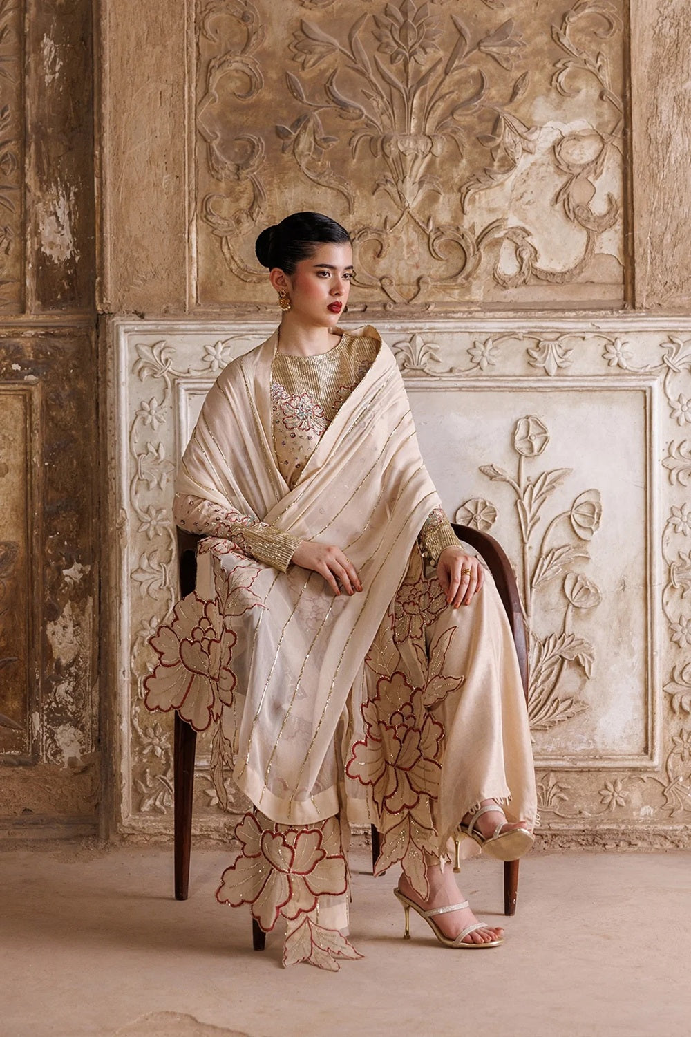 Vanya - ED-010 Luxury Embroidered Wedding Edition - TC-1819