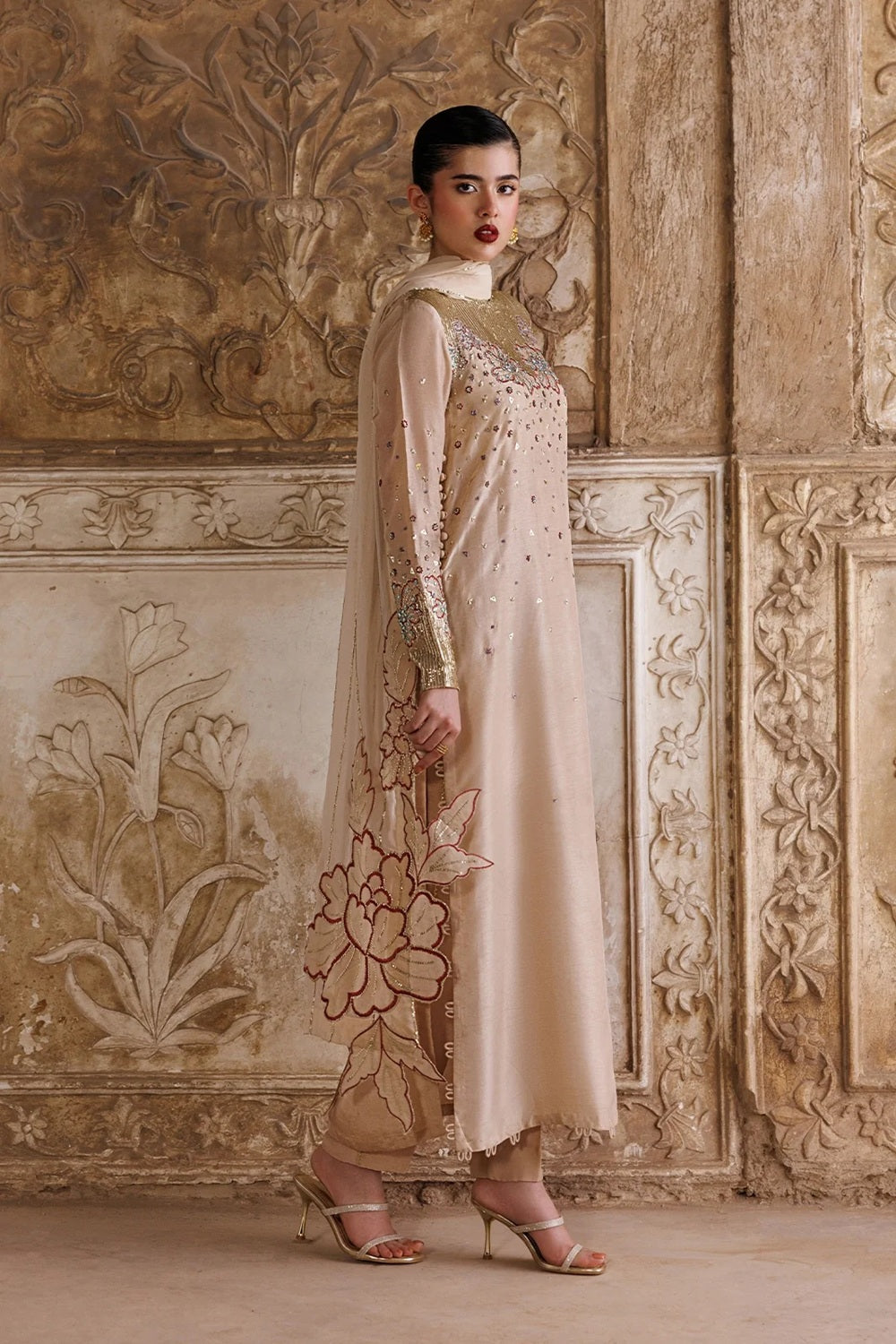 Vanya - ED-010 Luxury Embroidered Wedding Edition - TC-1819