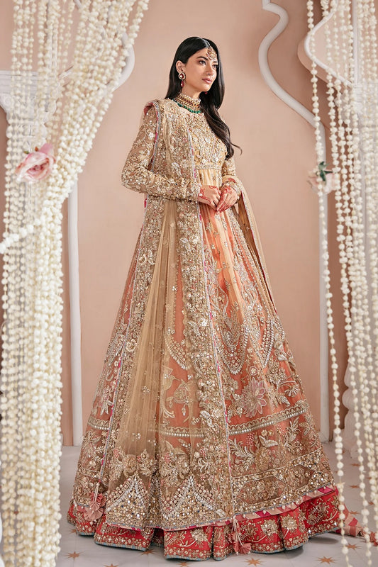 Zaha by Khadijah Shah Bridal MASAKALI (ZB-12) TC-463