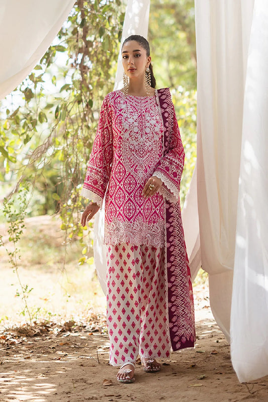 Zainab Chottani Tahra Lawn'24 - LEENA - D 4B - TC-836