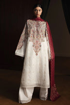 Zara Shahjahan Hikari-D7 Luxury Lawn Satori 2026 - TC-1572